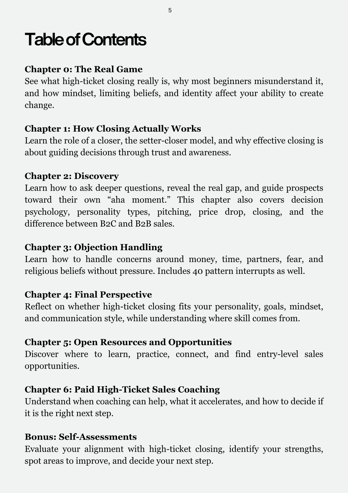 Ebook preview page 1